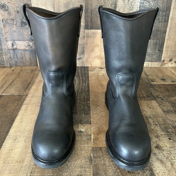 Red Wing 2231 Vintage Steel Toe Pull On Work Boots Mens 11.5 E - Picture 1 of 12